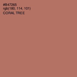 #B47265 - Coral Tree Color Image